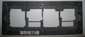 合成石過爐托盤(durostone reflow carrier)