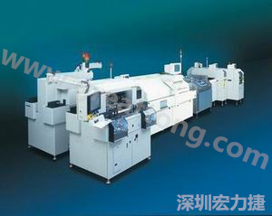 VAi 6300自動焊球貼放系統(tǒng)、回流焊爐、回流焊后的清洗機和材料運送設(shè)備