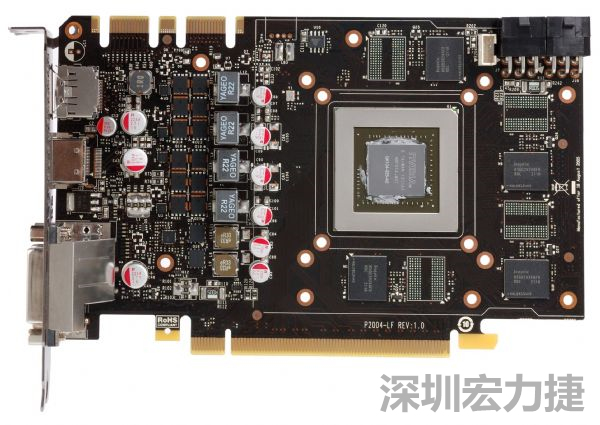 FPGA、GPU等高復(fù)雜度整合晶片，因為引腳過多，必須搭配HDI板進行功能整合。