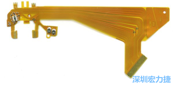針對消費性電子產品的外型設計，FPC可以做任意形狀的適應性線路設計。